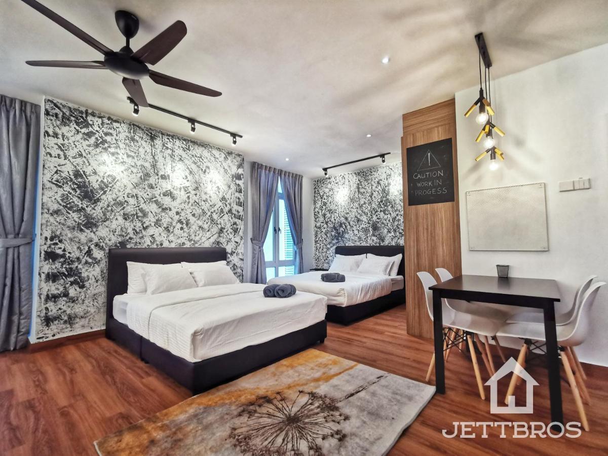 Ksl D'Esplanade By Jettbros Johor Bahru Apartment Bagian luar foto