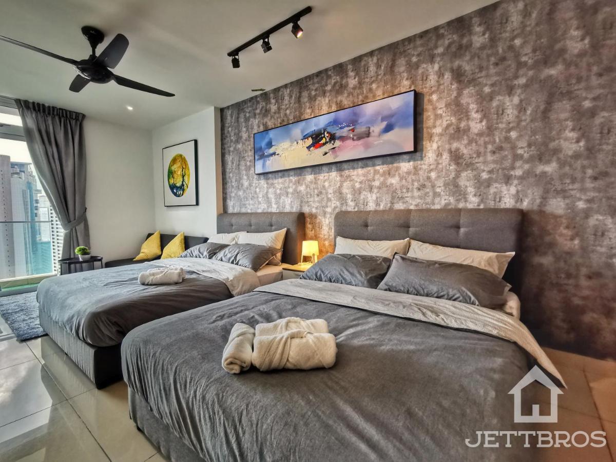 Ksl D'Esplanade By Jettbros Johor Bahru Apartment Bagian luar foto