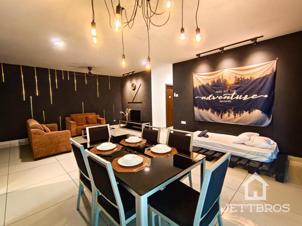 Ksl D'Esplanade By Jettbros Johor Bahru Apartment Bagian luar foto