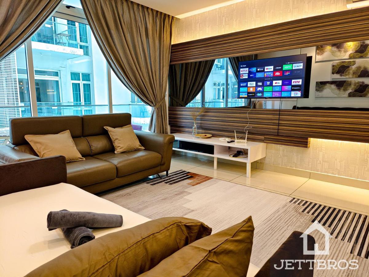 Ksl D'Esplanade By Jettbros Johor Bahru Apartment Bagian luar foto