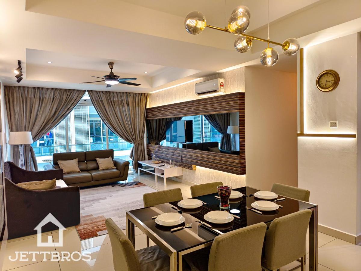 Ksl D'Esplanade By Jettbros Johor Bahru Apartment Bagian luar foto