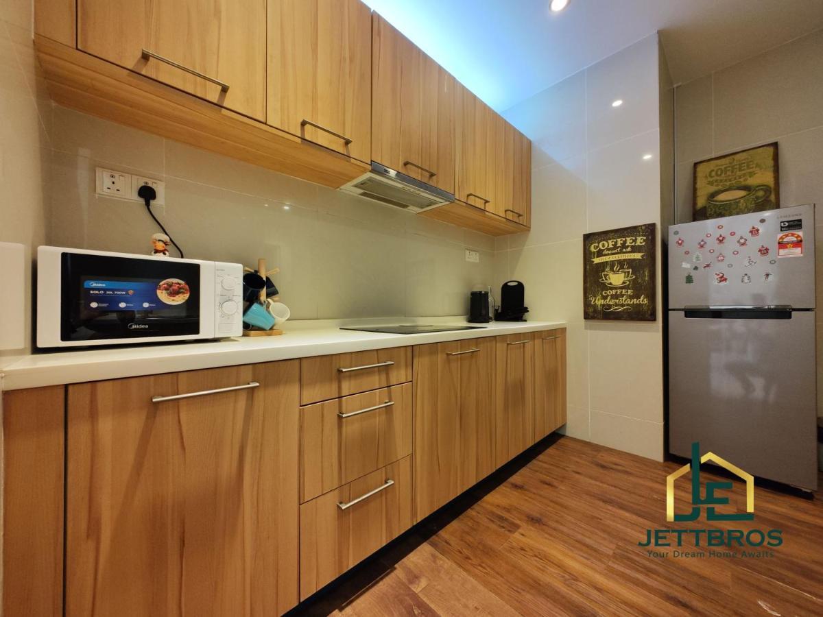 Ksl D'Esplanade By Jettbros Johor Bahru Apartment Bagian luar foto