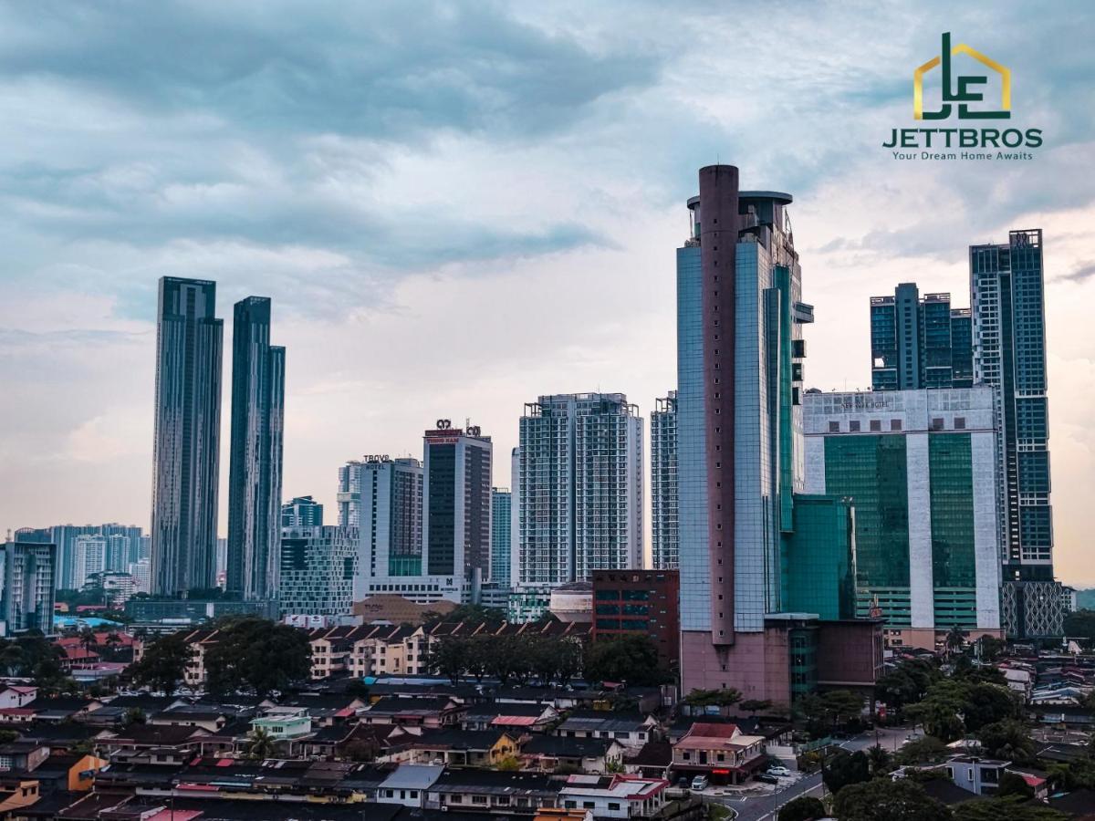Ksl D'Esplanade By Jettbros Johor Bahru Apartment Bagian luar foto