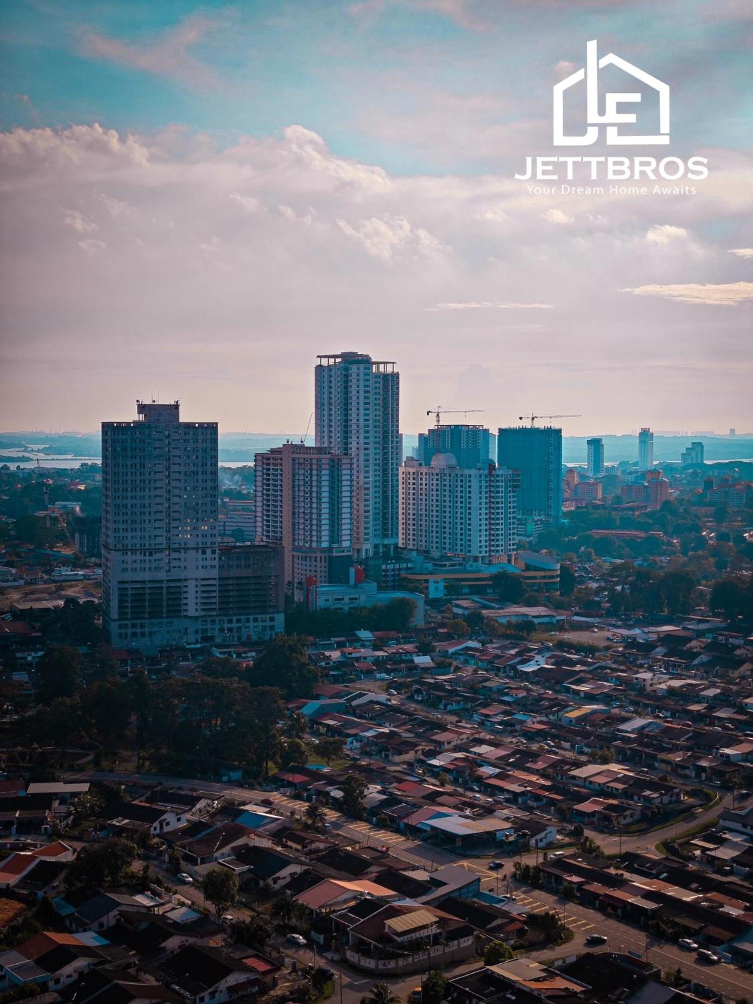 Ksl D'Esplanade By Jettbros Johor Bahru Apartment Bagian luar foto