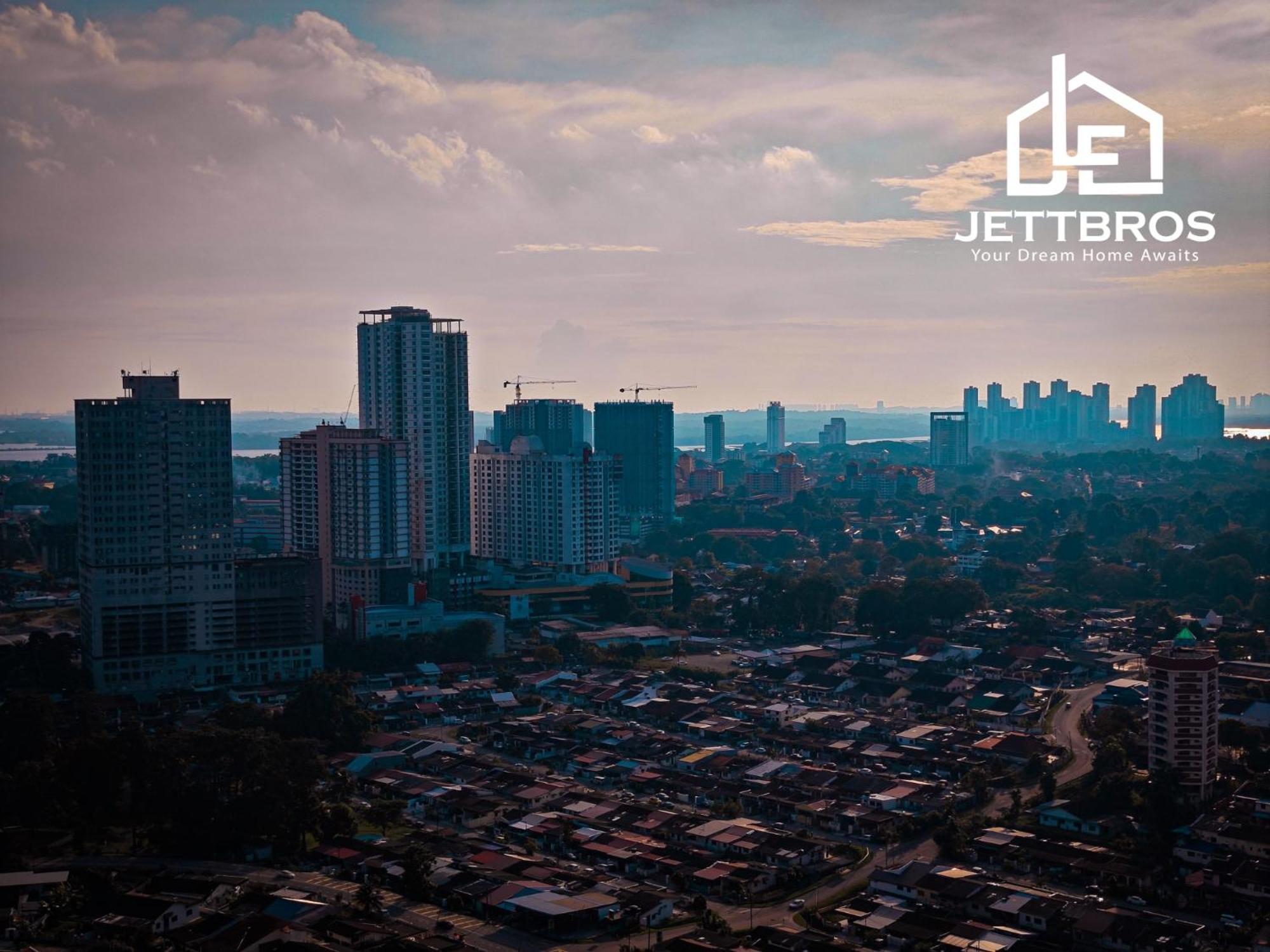 Ksl D'Esplanade By Jettbros Johor Bahru Apartment Bagian luar foto