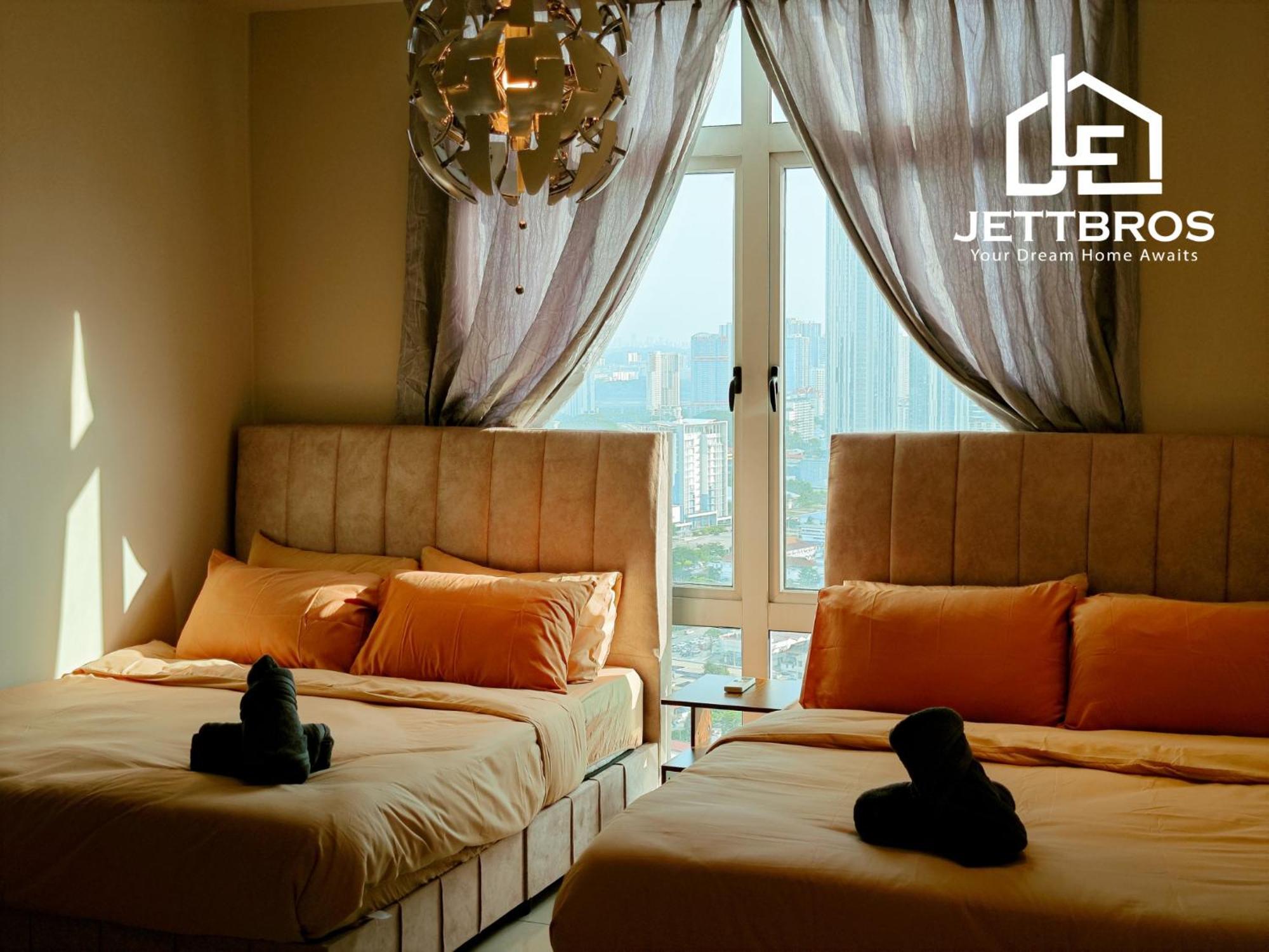 Ksl D'Esplanade By Jettbros Johor Bahru Apartment Bagian luar foto