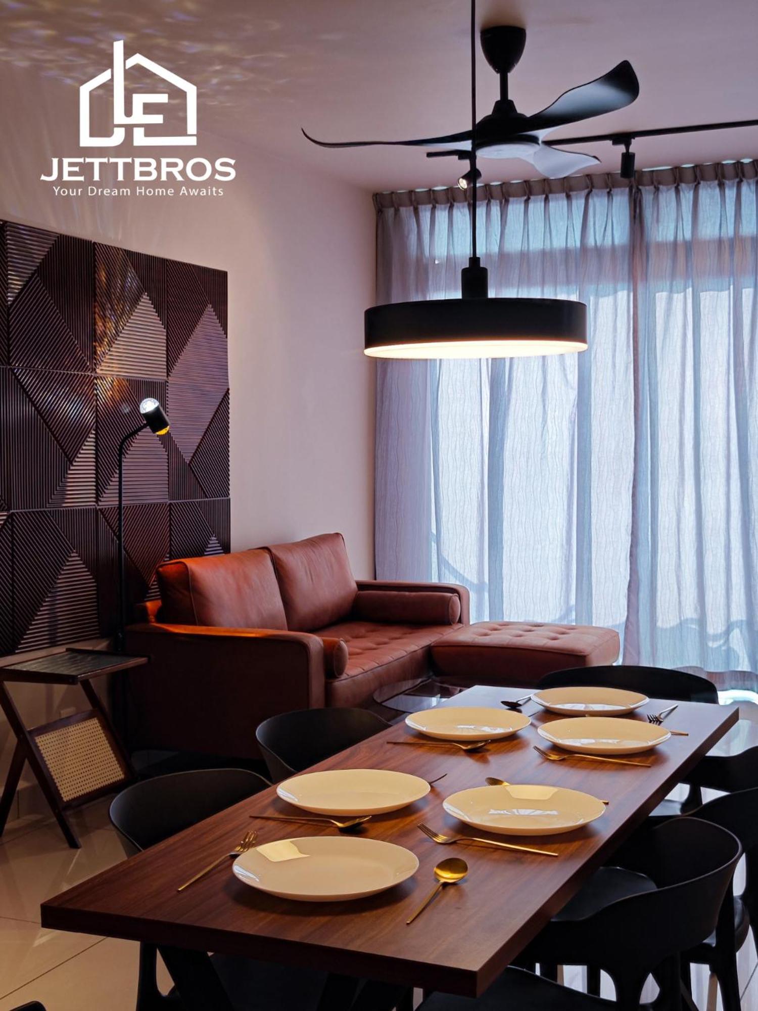 Ksl D'Esplanade By Jettbros Johor Bahru Apartment Bagian luar foto