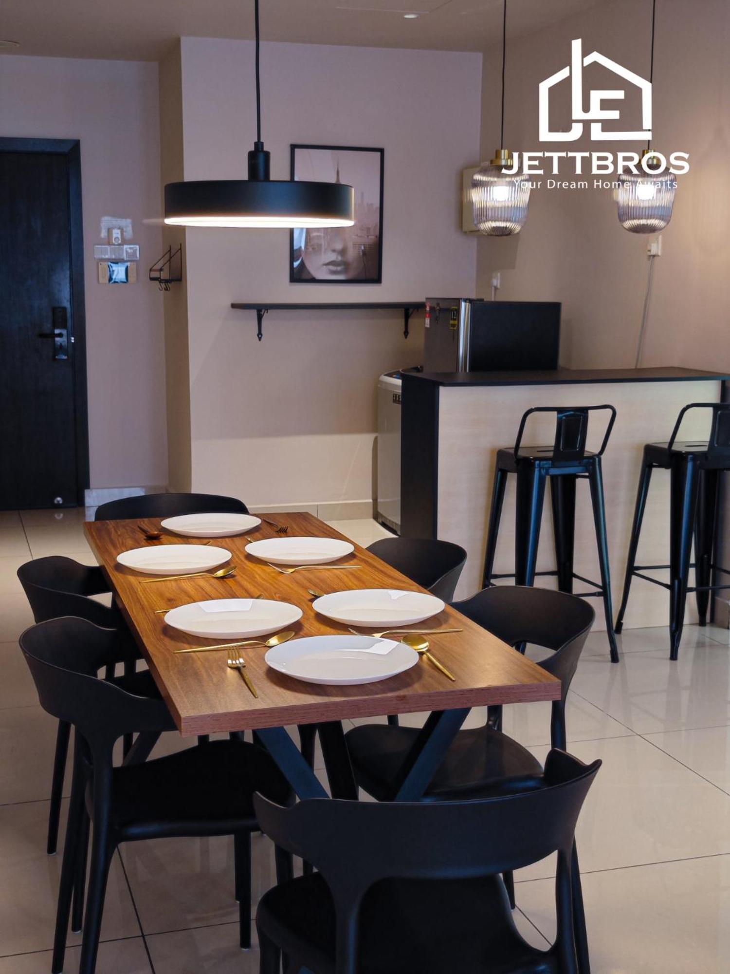 Ksl D'Esplanade By Jettbros Johor Bahru Apartment Bagian luar foto