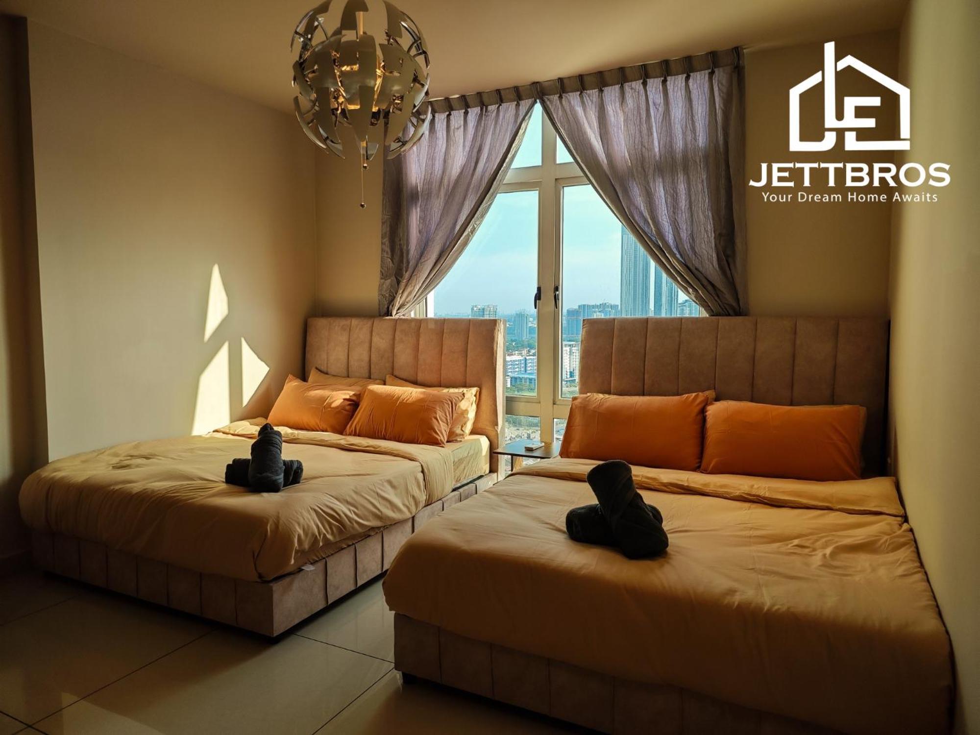 Ksl D'Esplanade By Jettbros Johor Bahru Apartment Bagian luar foto